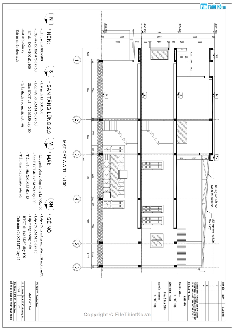 thiết kế nhà 2.5 tầng,bản vẽ nhà phố 2 tầng,file cad nhà phố 2.5 tầng,mẫu nhà phố 2 tầng,kiến trúc nhà phố 2.5 tầng