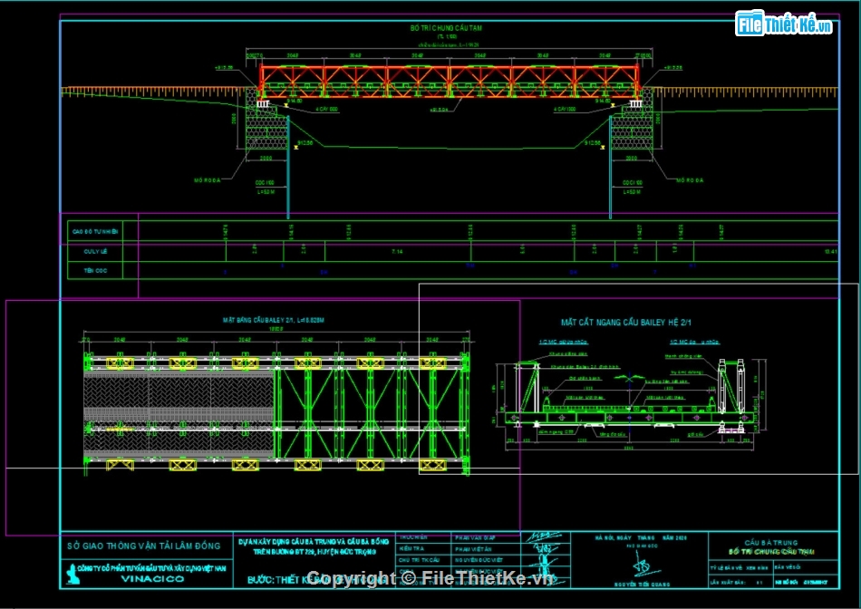 cầu dầm I Cầu Bà Trung,Bản vẽ cầu dầm i 25.7m,Hồ sơ thiết kế cầu dầm I,BVTC cầu dầm I,Dầm I căng sau