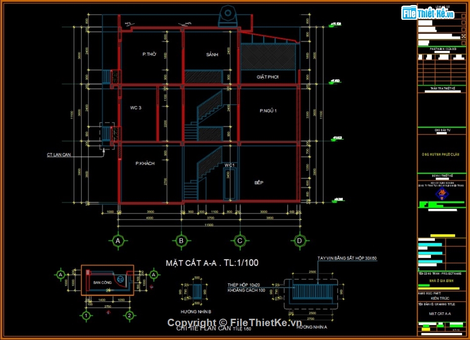 nhà phố 3 tầng,kiến trúc 3 tầng,bản vẽ nhà 3 tầng