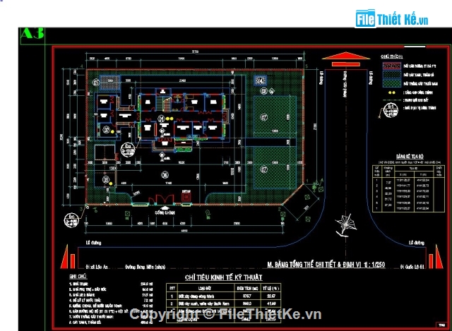 trạm y tế 2 tầng,trạm y tế,Cad trạm y tế