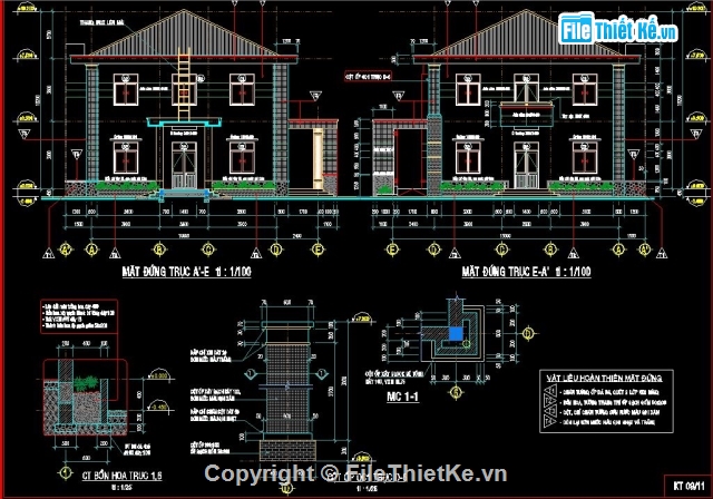 trạm y tế 2 tầng,trạm y tế,Cad trạm y tế