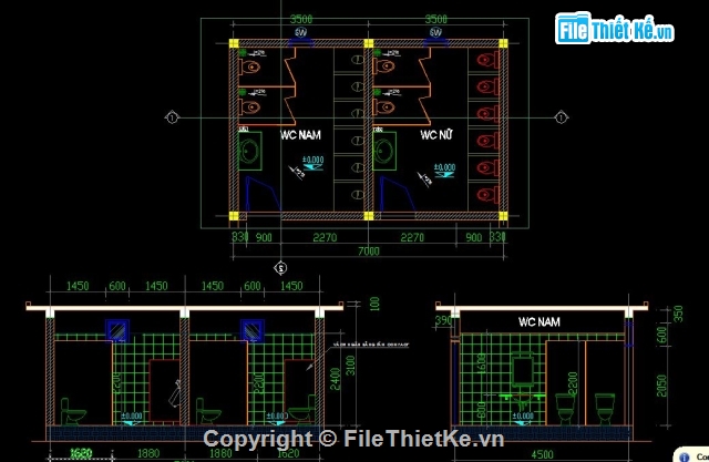 nhà vệ sinh,tư vấn,thiết kế nhà vệ sinh,hồ sơ thiết kế,mẫu nhà vệ sinh,thiết kế ủy ban xã