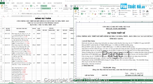 nhà văn hóa thôn,nhà văn hóa bản,nhà văn hóa thôn bản,nhà văn hóa cấp 4,nhà văn hóa  8.5x16.8m