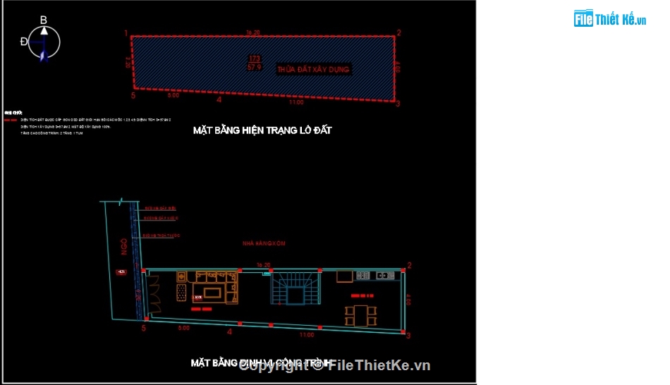 Mẫu hồ sơ xin phép xây dựng nhà ở,Hồ sơ xin phép xây dựng nhà phố 3 tầng,Bản vẽ xin phép xây dựng nhà phố,Bản vẽ xin phép xây dựng nhà lô phố