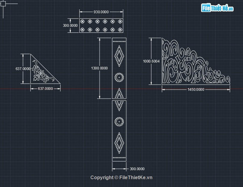 hoa văn cổng cnc,file cnc hoa văn cổng,mẫu cnc hoa văn cổng