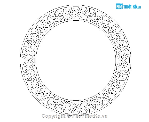 Hoa văn tròn cnc,file dxf hoa văn tròn,file cắt cnc hoa văn tròn,hoa văn tròn file cad,mẫu cnc hoa văn tròn