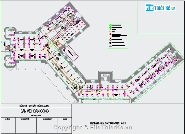 pccc khu thương mại,pccc công viên Đại Dương,Hoàn công PCCC,PCCC công viên,phòng cháy chữa cháy,bản vẽ phòng cháy