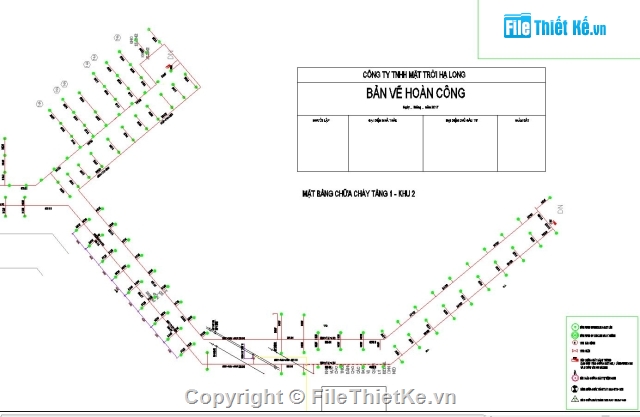 pccc khu thương mại,pccc công viên Đại Dương,Hoàn công PCCC,PCCC công viên,phòng cháy chữa cháy,bản vẽ phòng cháy