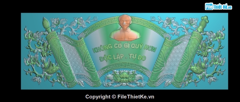 hoành phi cnc,mẫu hoành phí,cnc hoành phi