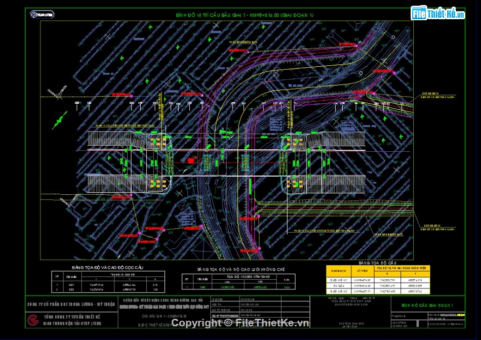 Cầu dầm I 25.54,Dầm I căng trước,cầu Bầu Giai,cad cầu Bầu Giai,Cầu Bầu Giai dầm I