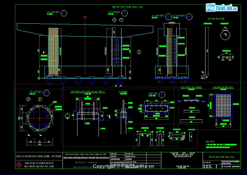 Cầu dầm I 25.54,Dầm I căng trước,cầu Bầu Giai,cad cầu Bầu Giai,Cầu Bầu Giai dầm I