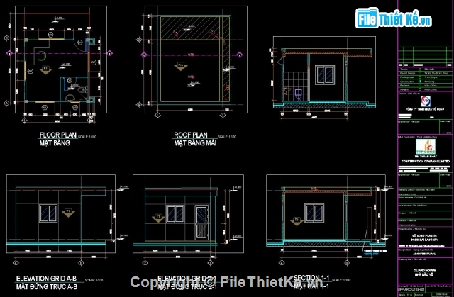 Bản vẽ Công ty,Bản vẽ Nhà xưởng công ty,Bản vẽ nhà xưởng,bản vẽ nhà máy,nhà máy sản xuất 40x81.25m