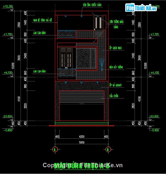 Nhà phố 3 tầng,Nhà Phố đẹp 3 tầng,nhà phố đẹp 5x23m 03 tầng,Nhà phố 5x23m