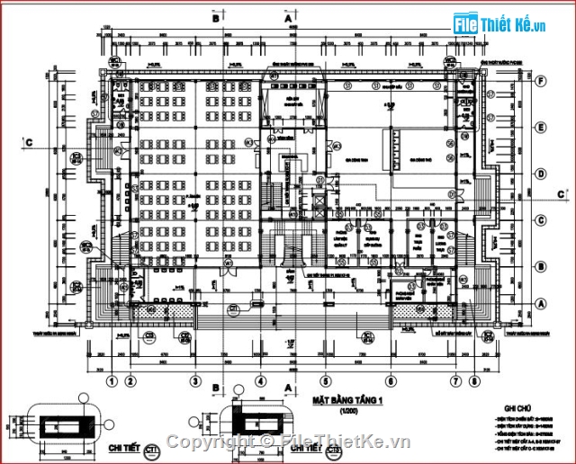 nhà ăn trường học,bản vẽ nhà ăn trường học,thiết kế nhà ăn trường học