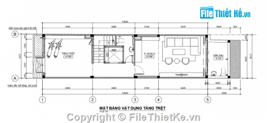 nhà 4 tầng,nhà phố 4 tầng,cad nhà phố 4 tầng