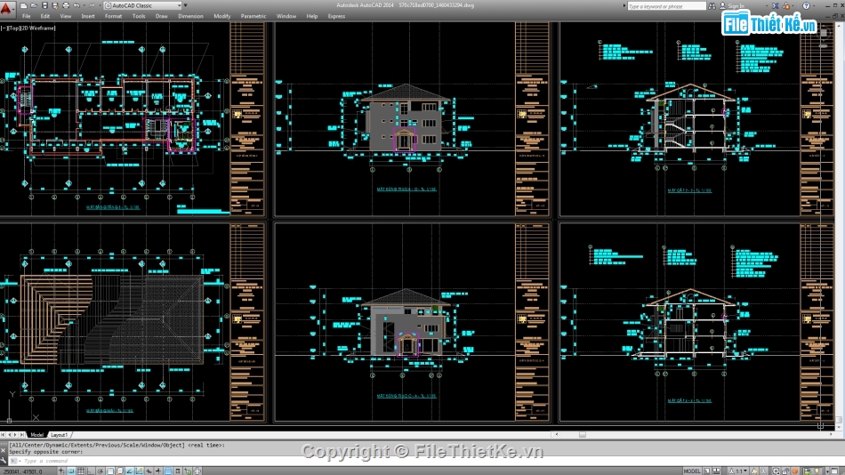 trụ sở làm việc,file cad trụ sở,bản vẽ trụ sở