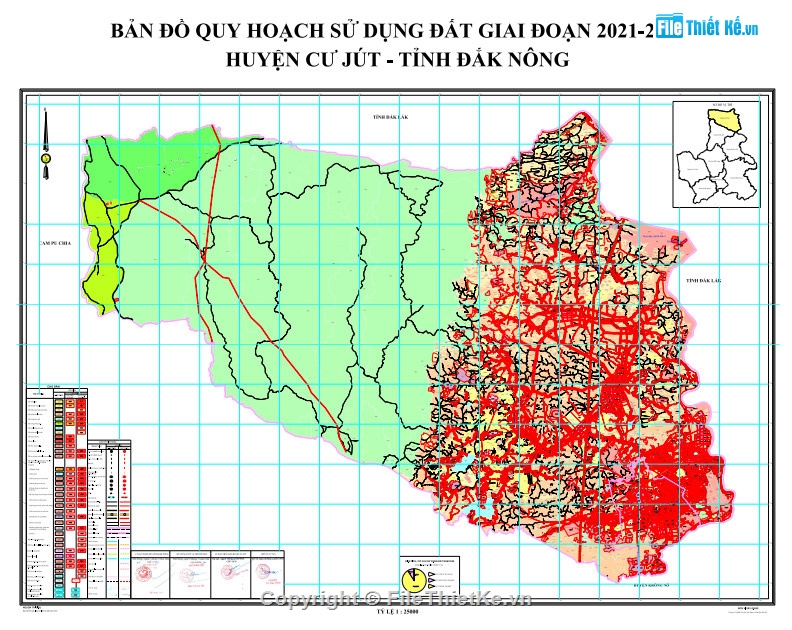 quy hoạch  sử dụng đất,bản đồ quy hoạch chung,quy hoạch huyện,quy hoạch tây nguyên