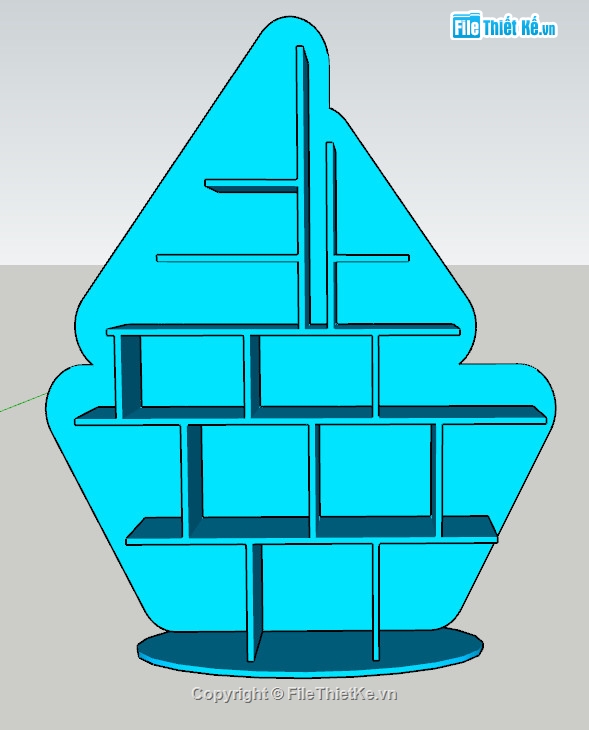 Kệ thuyền cnc đẹp,Kệ thuyền cnc file dxf,File kệ thuyền cnc,File dxf kệ thuyền cnc