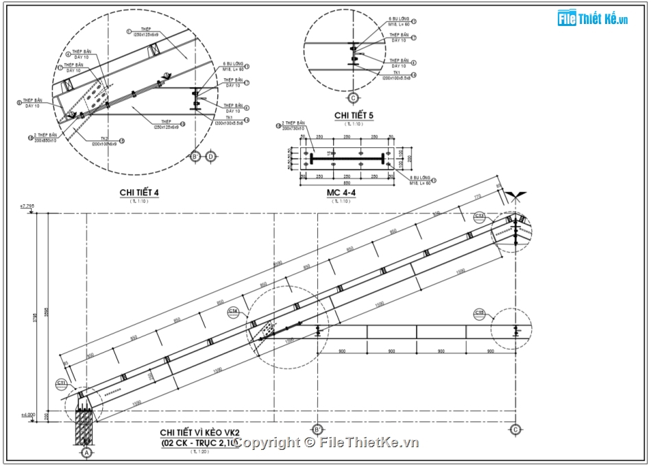 kèo thép i,kèo thép nhịp 15m,kèo thép i khẩu độ 16m,kèo thép tổ hợp,kèo nhà xưởng,kèo i nhịp 15m