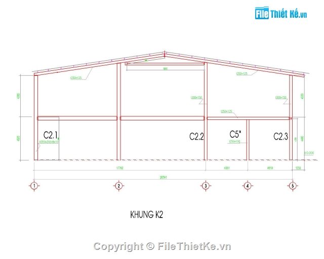 kết cấu thép,nhà khung thép,showroom,nhà trưng bày sản phẩm