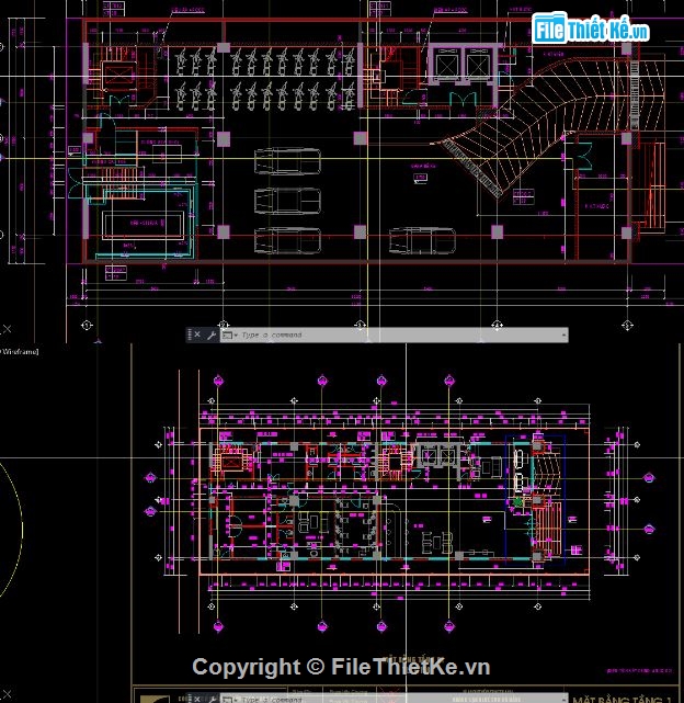 khách sạn 15 tầng,khách sạn file cad,cad khách sạn,bản vẽ khách sạn