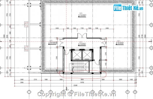 khách sạn tân cổ điển 5 tầng,khách sạn 5 tầng,cad khách sạn 5 tầng