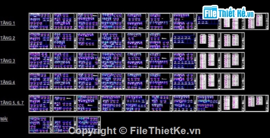 Khách sạn file cad,cad khách sạn,file cad khách sạn,autocad khách sạn