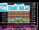 Khách sạn 9 tầng,cad khách sạn 9 tầng,khách sạn 9 tầng cad,file cad khách sạn 9 tầng