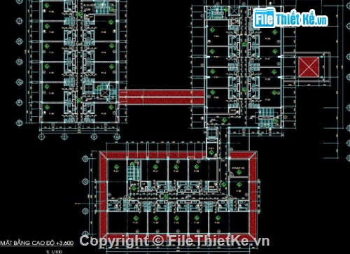 Khách sạn Blue Moon,khách sạn,file cad khách sạn