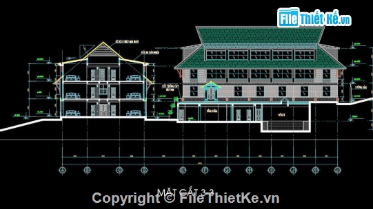 Khách sạn Blue Moon,khách sạn,file cad khách sạn