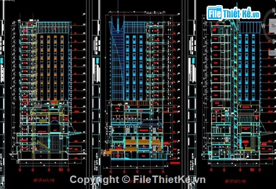 Khách sạn Kaya,cad khách sạn kaya,khách sạn kaya cad