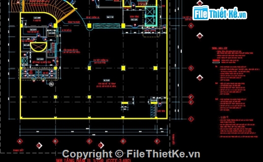 Khách sạn Kaya,cad khách sạn kaya,khách sạn kaya cad