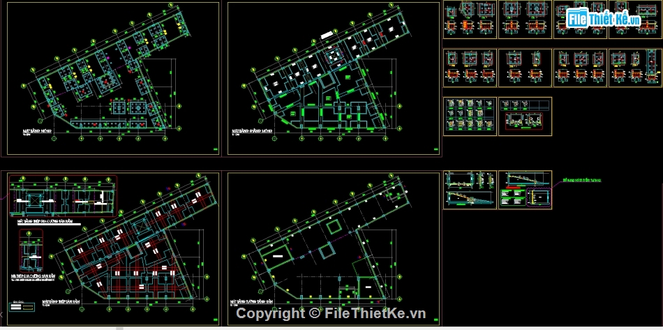 Khách sạn mini,khách sạn,khách sạn 6 tầng,cad khách sạn 6 tầng,khách sạn 6 tầng cad