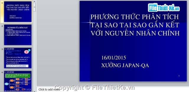 TÀI LIỆU VỀ 5 WHY,BÀI GIẢNG VỀ 5 WHY,PHƯƠNG PHÁP PHÂN TÍCH 5 WHY,KHÁI NIỆM VỀ 5 WHY