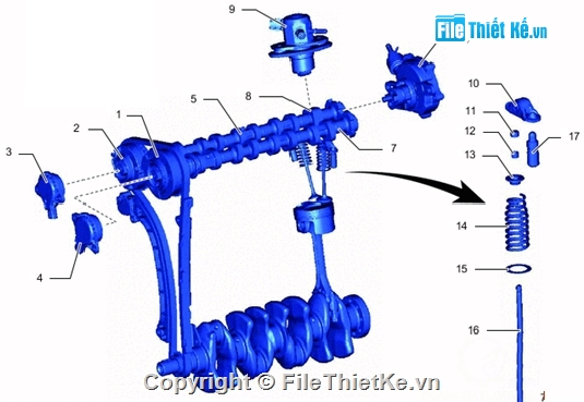 Đồ án,động cơ 8nr-fts 1.2l turbo,toyota c-hr