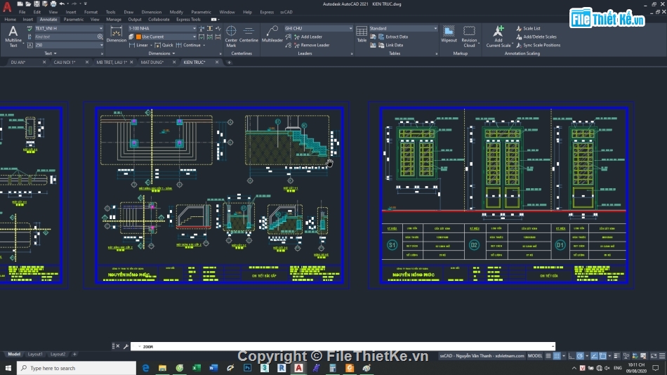 văn phòng trường học,nhà hiệu bộ 12.4x21.6m,bản vẽ nhà hiệu bộ,file cad nhà hiệu bộ,thiết kế nhà hiệu bộ