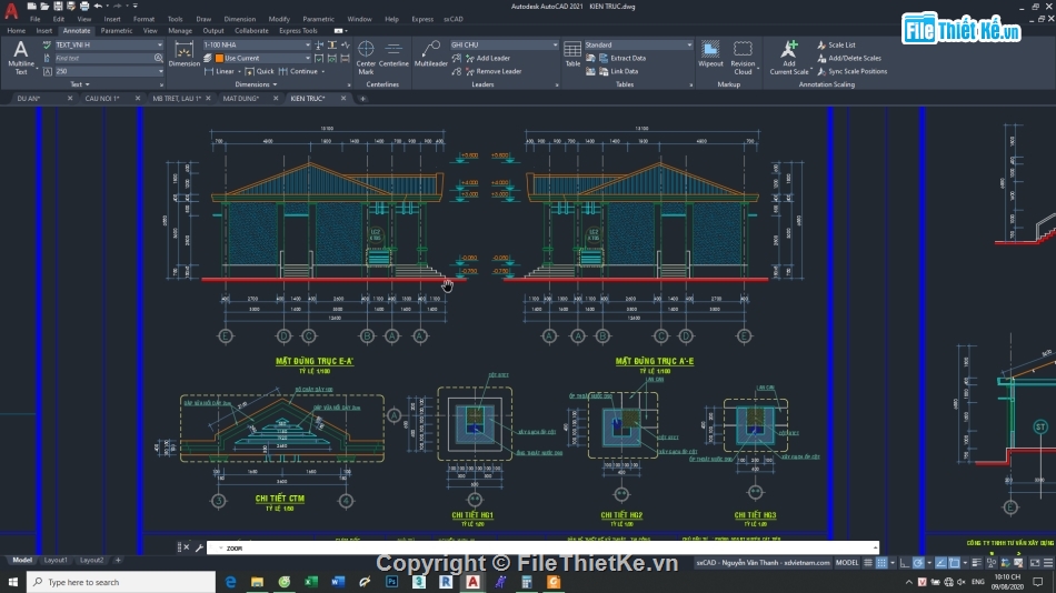 văn phòng trường học,nhà hiệu bộ 12.4x21.6m,bản vẽ nhà hiệu bộ,file cad nhà hiệu bộ,thiết kế nhà hiệu bộ