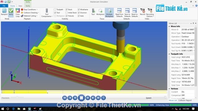 khuôn mẫu,thực hành mastercam,gia công cnc,gia công mastercam,bản vẽ khuôn mẫu