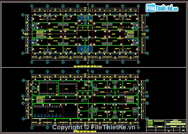 đồ án tốt nghiệp,chung cư 6 tầng,bản vẽ,bản vẽ autocad,47 x 18m,hình chữ nhật