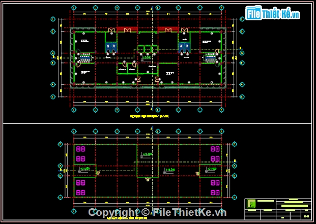 đồ án tốt nghiệp,chung cư 6 tầng,bản vẽ,bản vẽ autocad,47 x 18m,hình chữ nhật