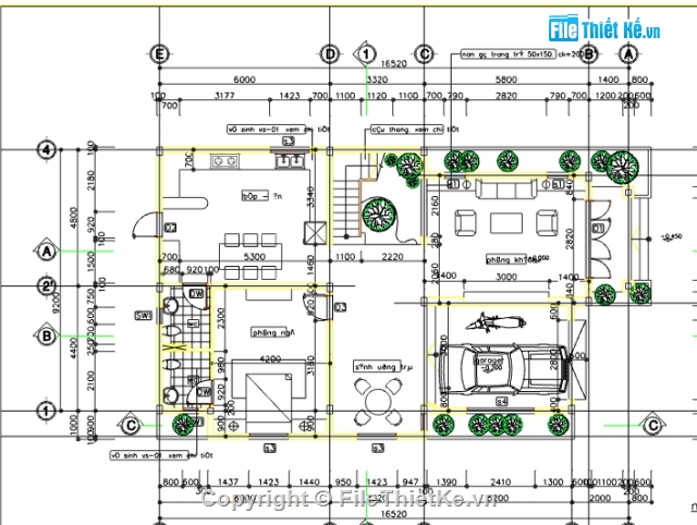 nhà 2 tầng mái thái,2 tầng mái thái,nhà mái thái,kiến trúc 2  tầng