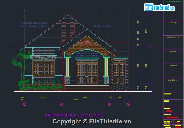 nhà vườn,nhà cấp 4 đẹp,Bản vẽ nhà 1 tầng đẹp,biệt thự nhà vườn,biệt thự cấp 4