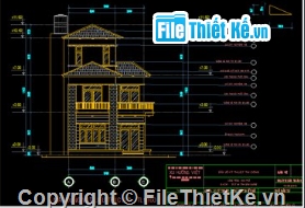 biệt thự 3 tầng,cad biệt thự 3 tầng,file cad biệt thự 3 tầng,biệt thự 3 tầng cad
