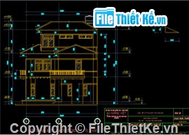 biệt thự 3 tầng,cad biệt thự 3 tầng,file cad biệt thự 3 tầng,biệt thự 3 tầng cad