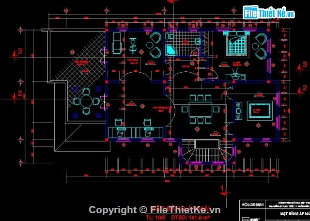 biệt thự 3 tầng,kiến trúc 3 tầng,mẫu nhà 3 tầng