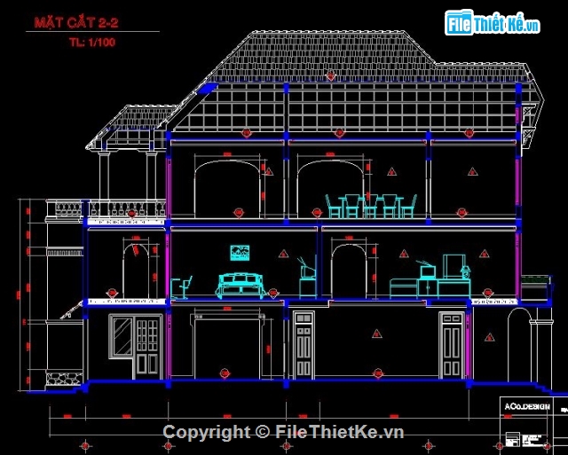 biệt thự 3 tầng,kiến trúc 3 tầng,mẫu nhà 3 tầng