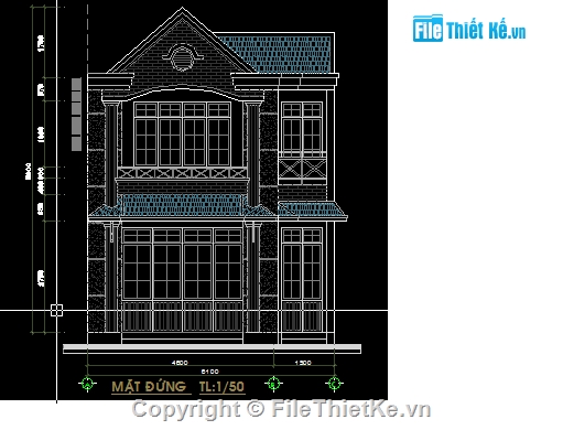 Biệt thự,mặt bằng,ứng dụng,file cad mặt bằng,Biệt thự lầu 2 tầng,biệt thự kích thước 6 x 20m