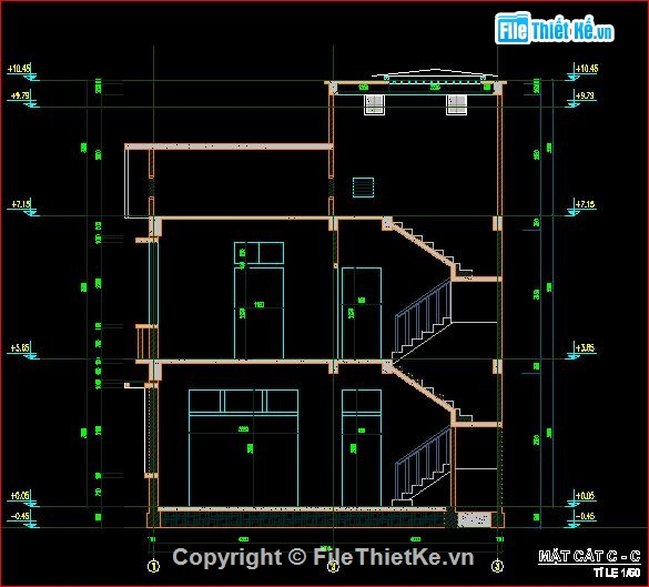 cầu thang,nhà 2 mặt tiền,nhà phố 2 mặt tiền,kiến trúc biệt thự,biệt thự 8.6x10m