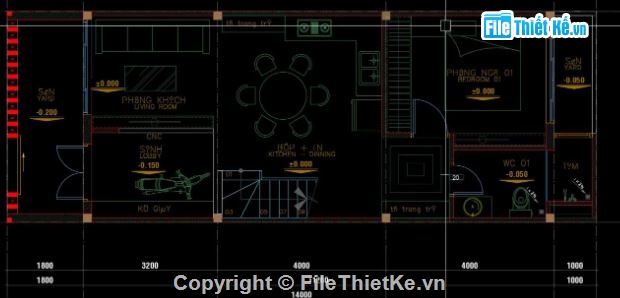 nhà cấp 4,file cad nhà cấp 4,nhà cấp 4 file cad,nhà cấp 4 autocad