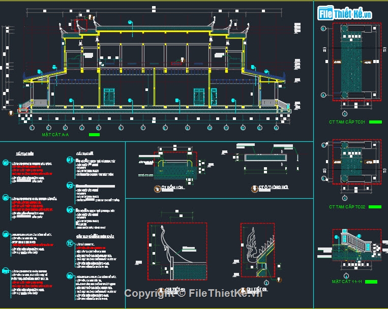 bản vẽ full kiến trúc kết cấu nhà hỏa táng,bản vẽ kiến trúc kết cấu nhà thờ,bản vẽ kiến trúc kết cấu mái xéo,kiến trúc kiểu nhà cổ